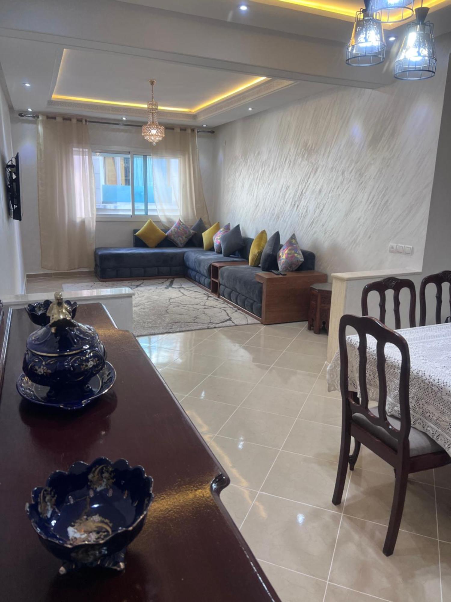 Luxury Center Town Apartment Kenitra Esterno foto
